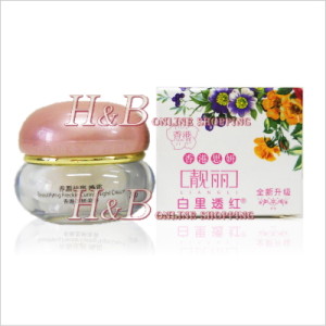 白里透紅　LIANGLI養顔去斑晩霜（夜用）