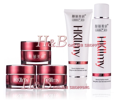 中国化粧品H&B　白里透紅　植物シリーズ