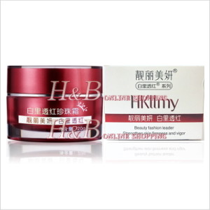 新Hkllmy　白里透紅珍珠霜（下地）