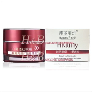 白里透紅眼霜（新Hkllmyアイクリーム）