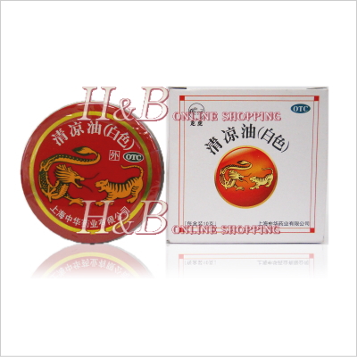 【H&B】龍虎　清涼油10g