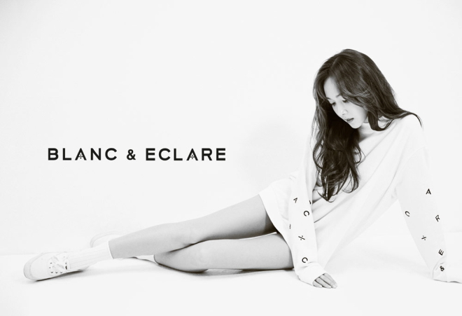 少女時代（韓国）のジェシカブランド【BLANC&ECLARE】のサングラス