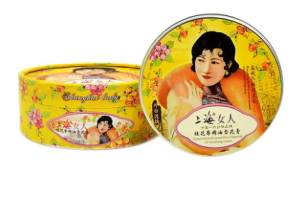 上海女人雪花膏（桂花、キンモクセイ）