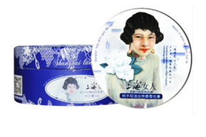 上海女人雪花（梔子、クチナシ）