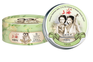 上海女人雪花（膏茉莉、ジャスミン）