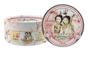 上海女人雪花膏（玉蘭、ハクモクレン、マグノリア）