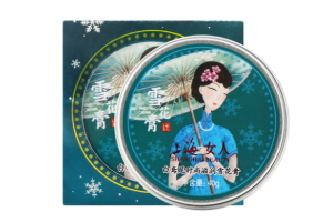 上海女人雪花（ホワイトアイリス）