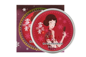 上海女人雪花膏（すみれ）