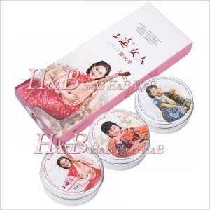 【H&B】上海女人雪花膏3個スペシャルBOX