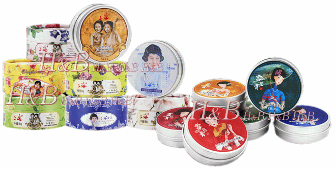 上海Shnaghai　上海女人Shanghai Lady　雪花膏Vanishing Cream